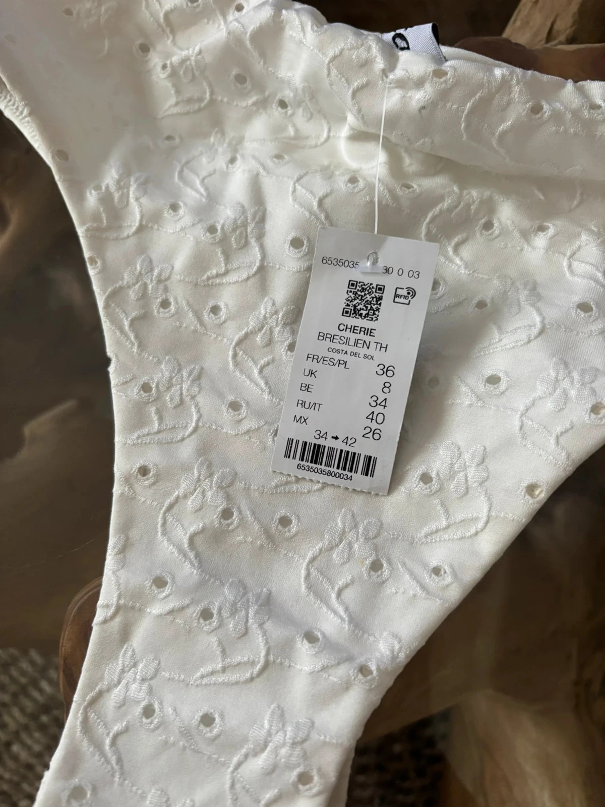 Bras de bikini Etam blanco brasileño 36 – photo 4